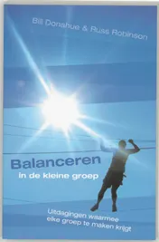 Omslag van Balanceren in de kleine groep