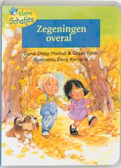 Omslag van Zegeningen overal