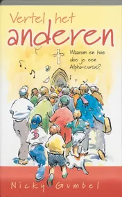 Omslag van Vertel het anderen