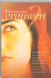 Omslag van Waarom geen vrouwen