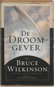 Omslag van De droomgever