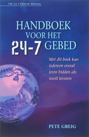 Omslag van Handboek voor het 24-7 gebed