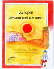 Omslag van Ze lopen gewoon met me mee...