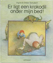 Omslag van Er ligt een krokodil onder mijn bed!