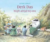 Omslag van Derk Das blijft altijd bij ons