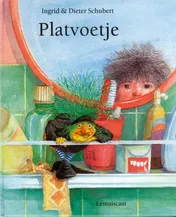 Omslag van Platvoetje