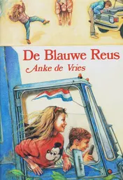 Omslag van De Blauwe Reus