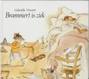 Omslag van Brammert is ziek