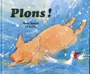 Omslag van Plons!
