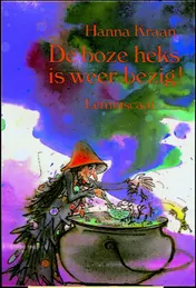 Omslag van De boze heks is weer bezig