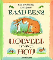 Omslag van Raad eens hoeveel ik van je hou