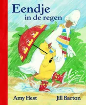 Omslag van Eendje in de regen