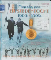 Omslag van Negentig jaar Elfstedentocht