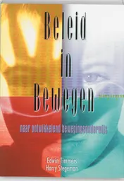 Omslag van Beleid in bewegen
