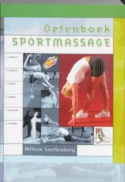 Omslag van Oefenboek sportmassage