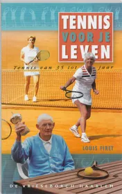 Omslag van Tennis voor je leven
