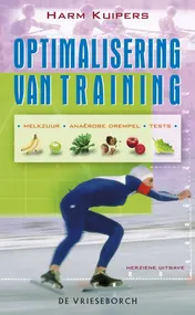Omslag van Optimalisering van training