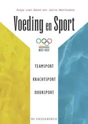Omslag van Voeding en Sport