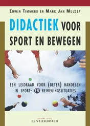 Omslag van Didactiek voor Sport en Bewegen