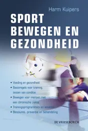 Omslag van Sport, bewegen en gezondheid