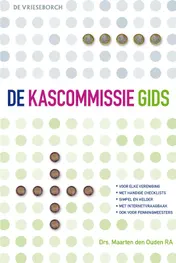 Omslag van Kascommissiegids