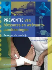 Omslag van Preventie van blessures en welvaartsaandoeningen