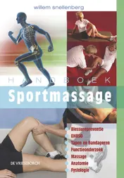 Omslag van Handboek Sportmassage basisboek