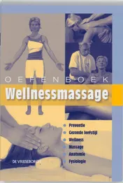 Omslag van Oefenboek Wellnessmassage