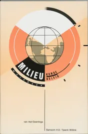 Omslag van Milieukunde en milieubeleid werkb.
