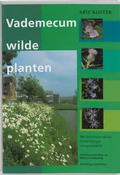 Omslag van Vademecum wilde planten