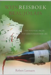 Omslag van Wijnreisboek Beaujolais