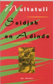 Omslag van Saidjah en Adinda