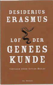 Omslag van Lof der geneeskunde