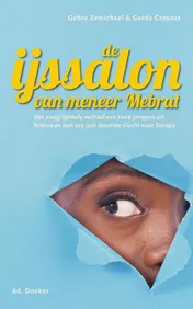 Omslag van De ijssalon van meneer Mebrat