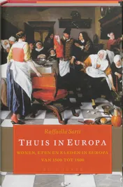 Omslag van Thuis in Europa