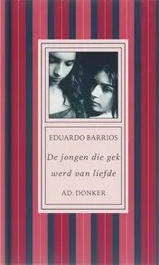 Omslag van De jongen die gek werd van liefde