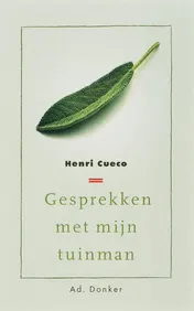 Omslag van Gesprekken met mijn tuinman