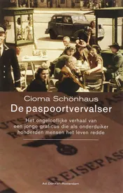 Omslag van De paspoortvervalser