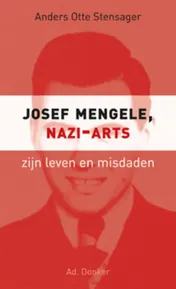 Omslag van Josef Mengele, Nazi-arts