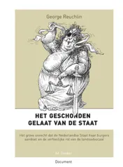 Omslag van Het geschonden gelaat van de staat