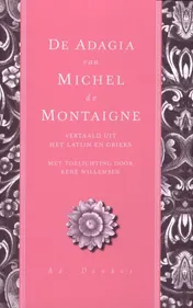Omslag van De Adagia van Michel de Montaingne