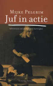 Omslag van Juf in actie