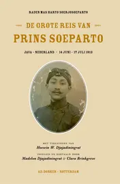 Omslag van De grote reis van prins Soeparto