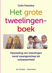 Omslag van Het grote tweelingenboek