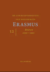 Omslag van Deel 12 Brieven 1658-1725