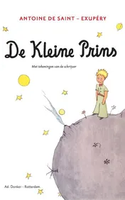 Omslag van De kleine prins