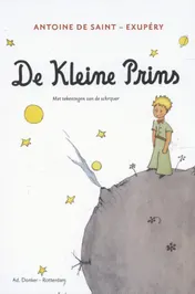 Omslag van De kleine prins