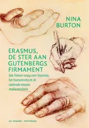 Omslag van Erasmus, de ster aan Gutenbergs firmament
