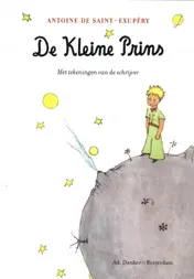Omslag van De Kleine Prins