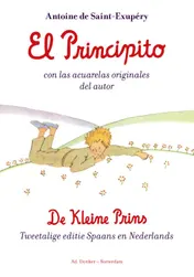 Omslag van El Principito/De kleine prins